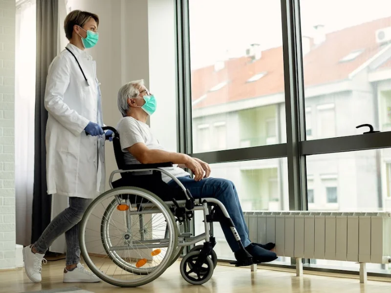 wheelchair